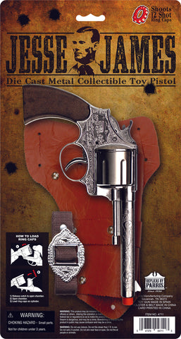 Jesse James Western Revolver