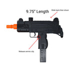 Double Eagle M35 Spring Powered Uzi Airsoft SMG
