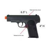 6mm Spring Powered Airsoft Pistol ZM06