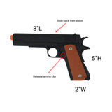 1911a1 Double Eagle Metal Airsoft Pistol V14