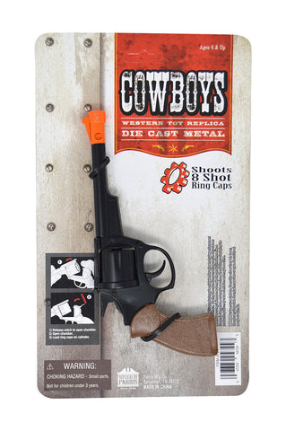 Cowboys Ring Cap Revolver