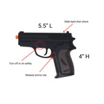 6mm Spring Powered Airsoft Pistol P618