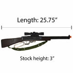 25" Lever Action Airsoft Rifle