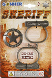 Gonher Sheriff Handcuff and Badge Set