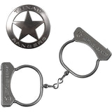 Gonher Sheriff Handcuff and Badge Set