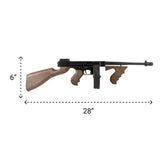 Gonher Tommy Gun Shot Cap Rifle