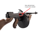 Gonher Tommy Gun Shot Cap Rifle