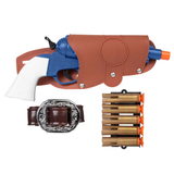 Western Air Pistol with Single Holster Set