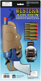 Western Air Pistol with Single Holster Set