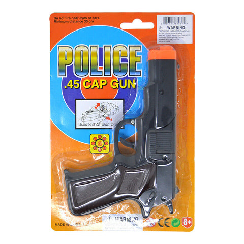 M11 Police Series Shot Cap Pistol - Black