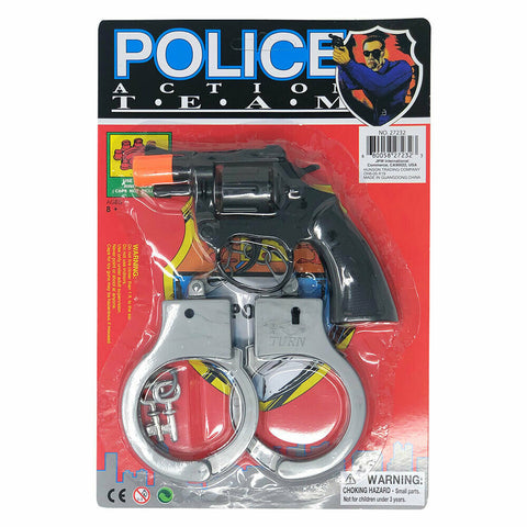 Police Series Shot Cap Revolver Set