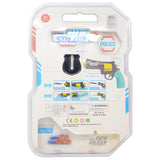 2-in-1 Police Suction Dart & Water Gun Set